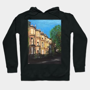 Edinburgh, Belgrave Place Hoodie